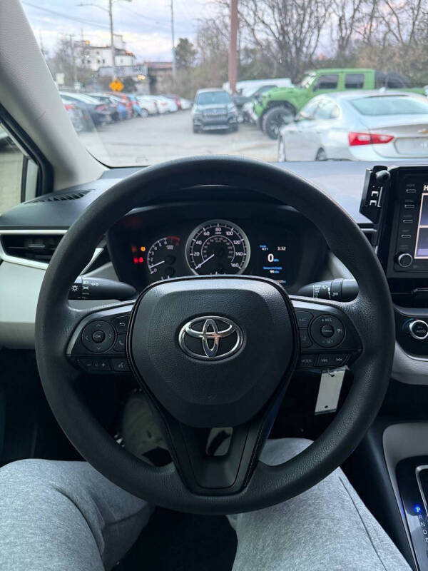 2021 Toyota Corolla LE