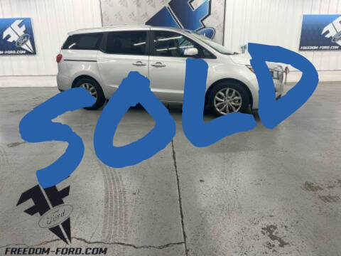 2020 Kia Sedona for sale at Freedom Ford Inc in Gunnison UT