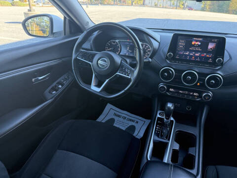 2021 Nissan Sentra SV