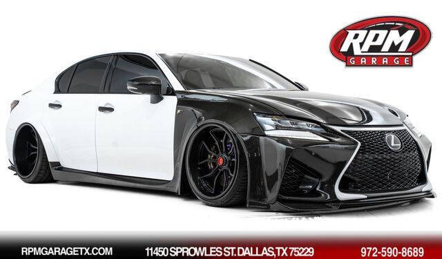 2016 Lexus GS F