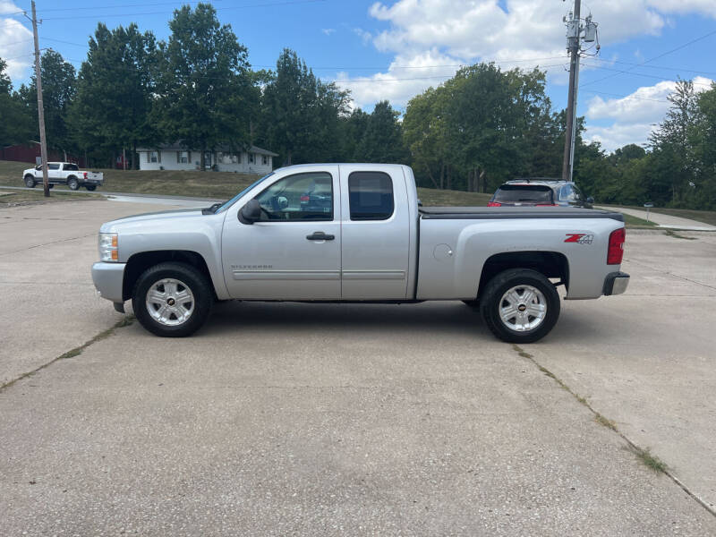 2010 Chevrolet Silverado 1500 for sale at Truck and Auto Outlet in Excelsior Springs MO