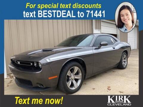 2017 Dodge Challenger for sale at Kirk Brothers of Cleveland in Cleveland MS