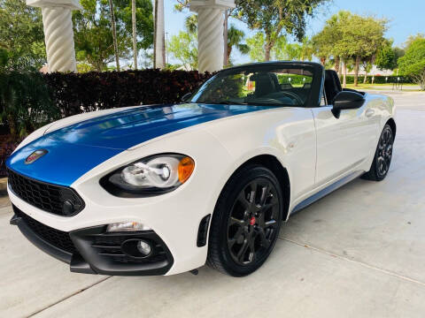 2017 FIAT 124 Spider for sale at DENMARK AUTO BROKERS in Riviera Beach FL