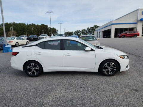 2021 Nissan Sentra for sale at DICK BROOKS PRE-OWNED in Lyman SC