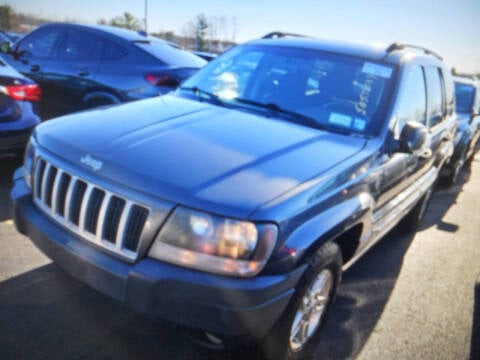 2004 Jeep Grand Cherokee for sale at All Cars and Trucks in Buena NJ