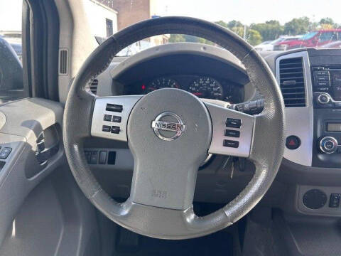 2017 Nissan Frontier SV