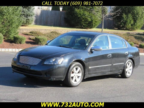 2002 Nissan Altima for sale at Absolute Auto Solutions in Hamilton NJ