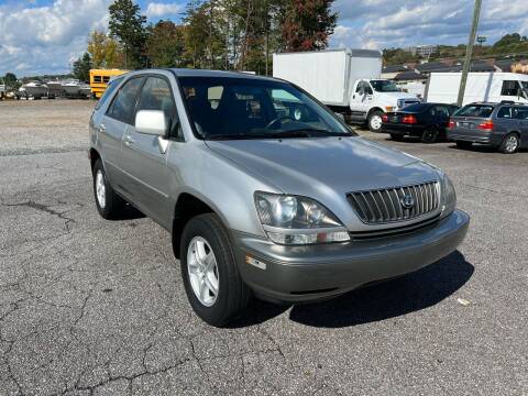 2000 Lexus RX 300 for sale at Hillside Motors Inc. in Hickory NC