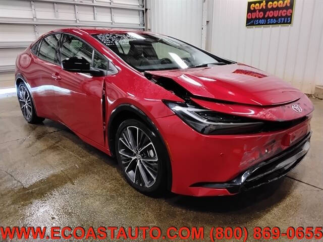 2025 Toyota Prius XLE's photo