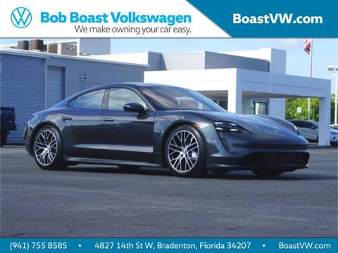 2020 Porsche Taycan for sale at Bob Boast Volkswagen in Bradenton FL