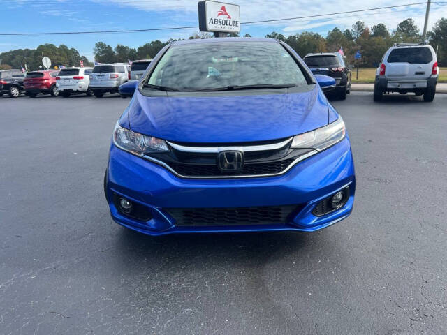 2019 Honda Fit for sale at Absolute Cars Inc in Benson, NC