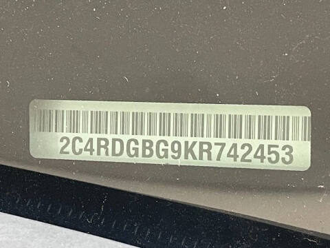 2019 Dodge Grand Caravan SE