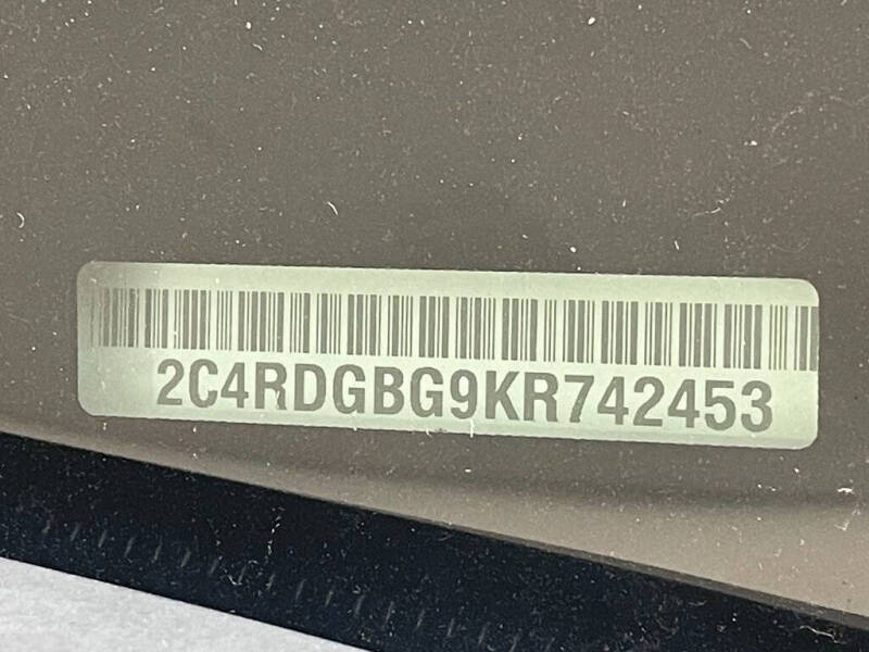 2019 Dodge Grand Caravan SE