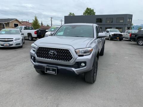 2018 Toyota Tacoma for sale at ALASKA PROFESSIONAL AUTO in Anchorage AK