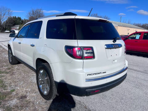 2017 GMC Acadia Limited