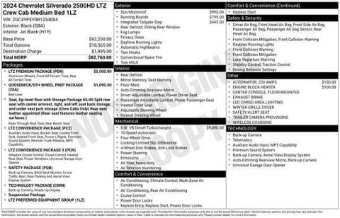 2024 Chevrolet Silverado 2500HD