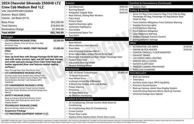 2024 Chevrolet Silverado 2500HD