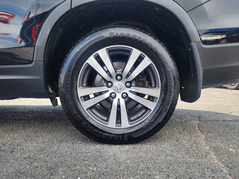 2017 Honda Pilot EX-L