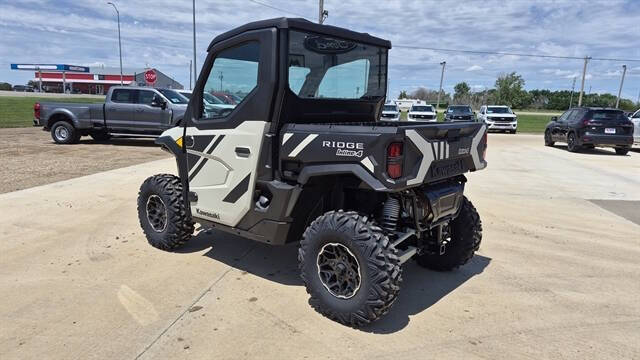 2026 Kawasaki Ridge