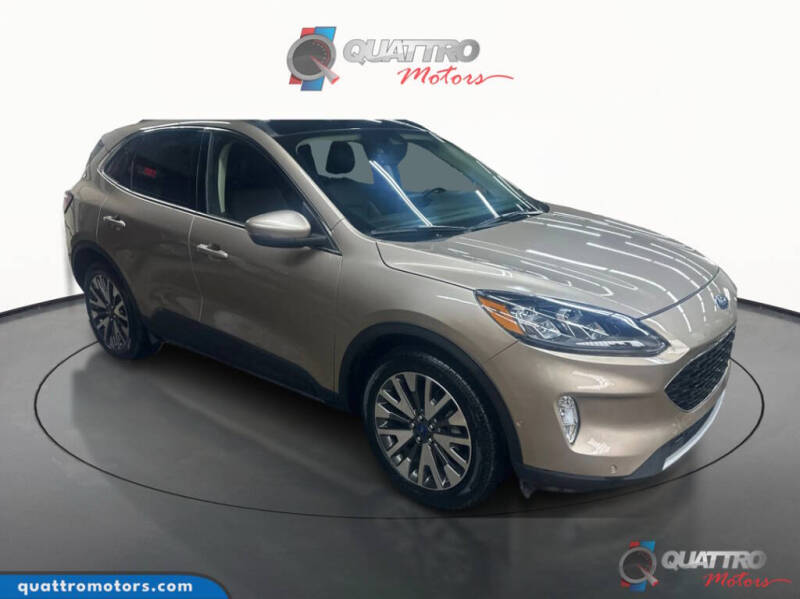 2020 Ford Escape Titanium