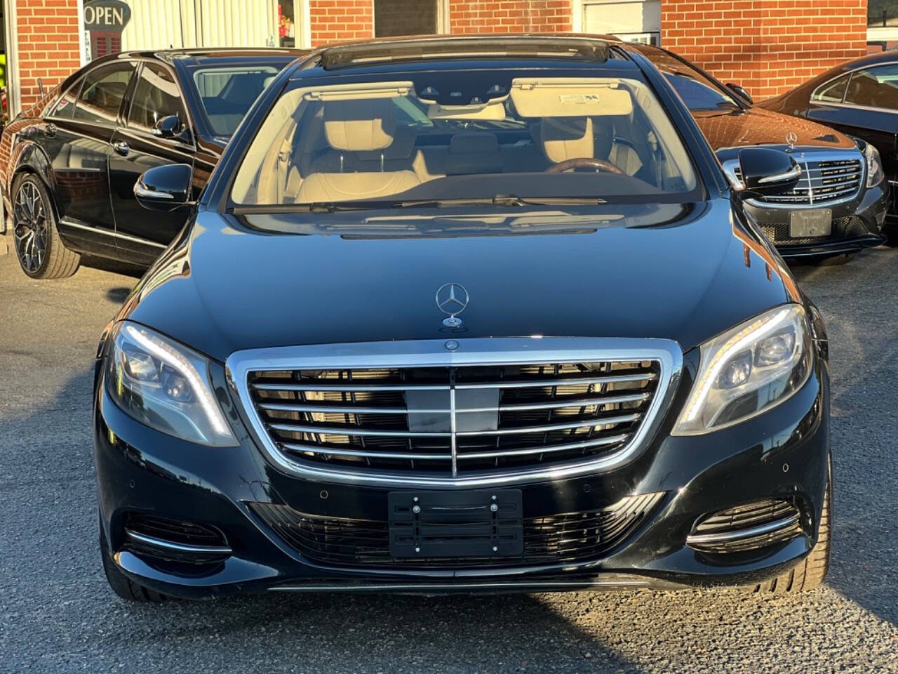 2014 Mercedes-Benz S-Class for sale at CarZone & Auto Brokers in Newport News, VA