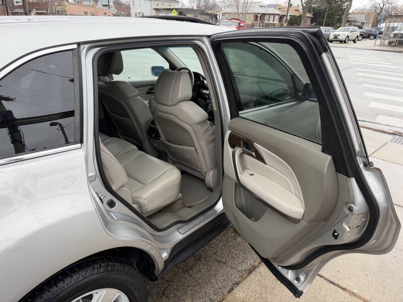 2012 Acura MDX SH-AWD w/Tech