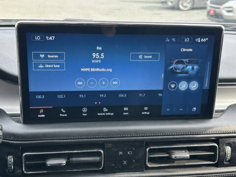 2021 Lincoln Nautilus Standard