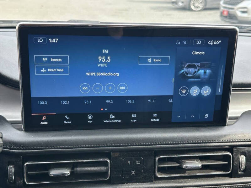 2021 Lincoln Nautilus Standard