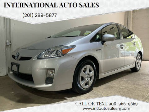 2010 Toyota Prius for sale at International Auto Sales in Hasbrouck Heights NJ