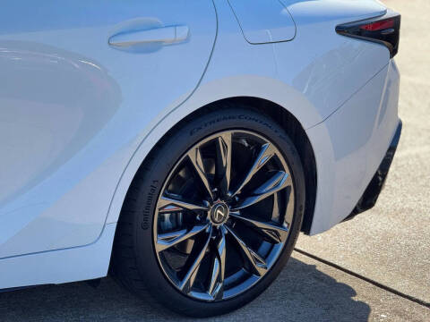 2022 Lexus IS 350 F SPORT