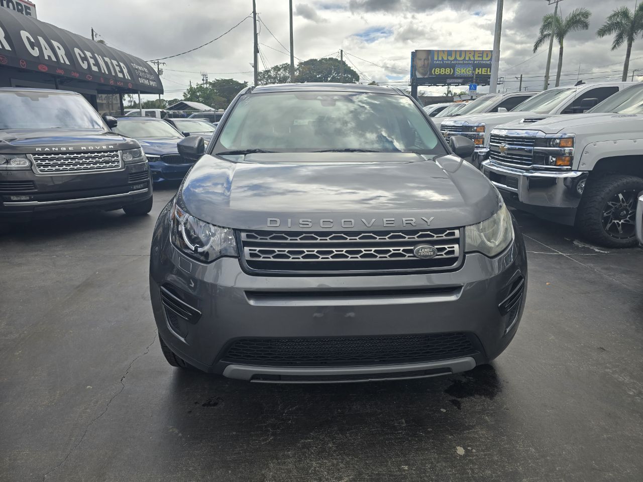 2016 LAND ROVER Discovery Sport SUV / Crossover - $14,900
