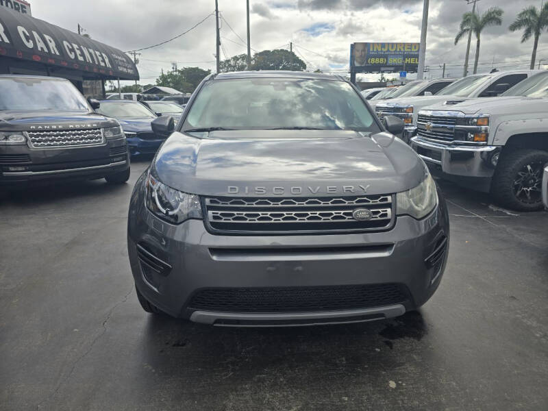 Used 2016 Land Rover Discovery Sport SE with VIN SALCP2BGXGH573992 for sale in West Palm Beach, FL