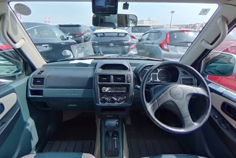 2000 Mitsubishi Pajero Mini