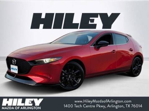2023 Mazda Mazda3 Hatchback for sale at HILEY MAZDA VOLKSWAGEN of ARLINGTON in Arlington TX