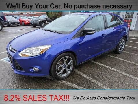 2014 Ford Focus for sale at Platinum Autos in Woodinville WA