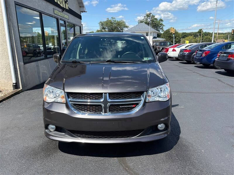 2016 Dodge Grand Caravan SXT