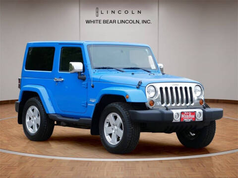 2011 Jeep Wrangler Sahara