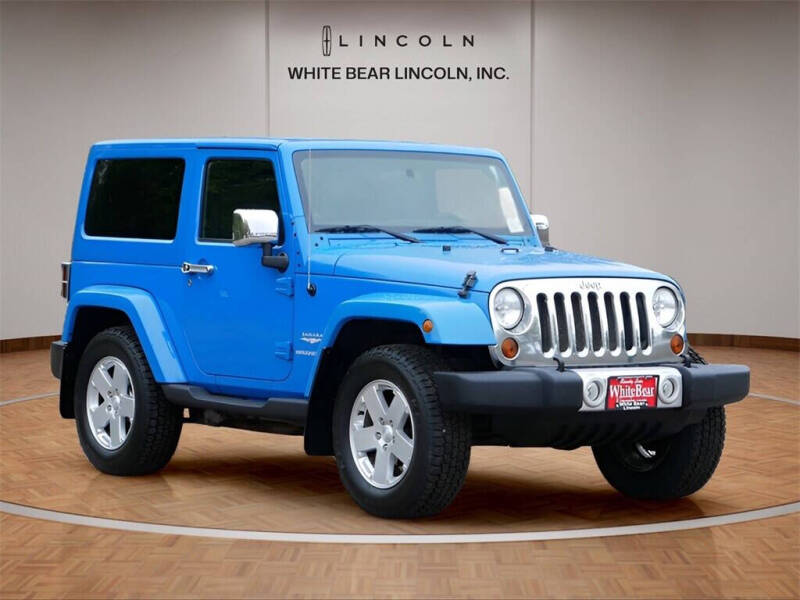 2011 Jeep Wrangler Sahara