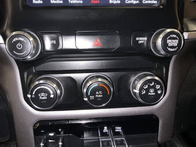 2019 RAM 1500 Big Horn