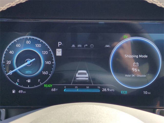 2025 Hyundai Elantra Hybrid SEL Sport