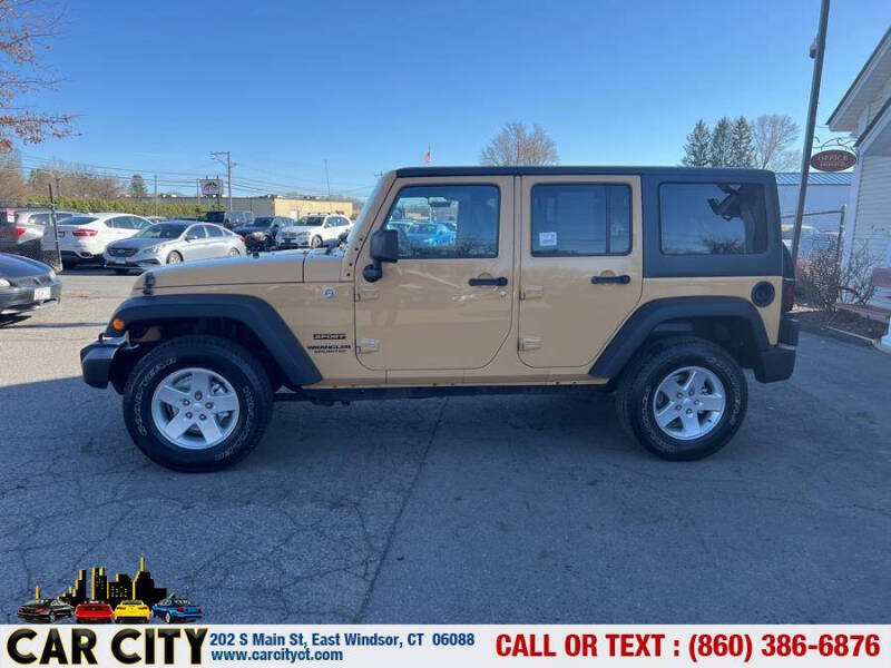 2014 Jeep Wrangler Unlimited Sport