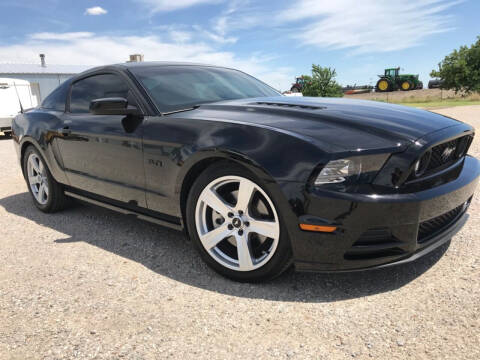 2014 Ford Mustang for sale at Double TT Auto in Montezuma KS