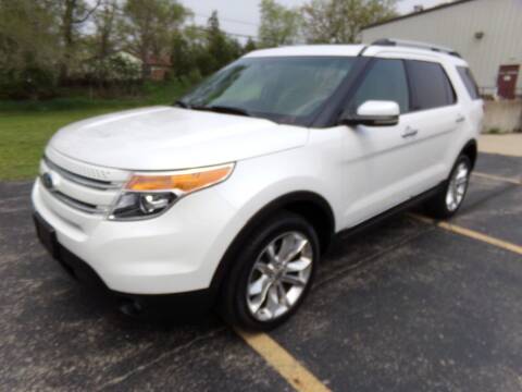 2011 Ford Explorer for sale at Rose Auto Sales & Motorsports Inc in McHenry IL