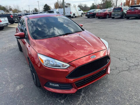 2018 Ford Focus ST