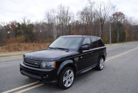2012 Land Rover Range Rover Sport for sale at Source Auto Group in Lanham MD
