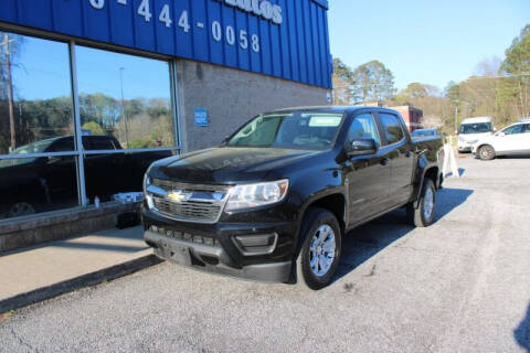 2016 Chevrolet Colorado for sale at 1st Choice Autos in Smyrna GA