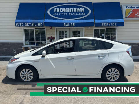 2012 Toyota Prius Plug-in Hybrid Advanced