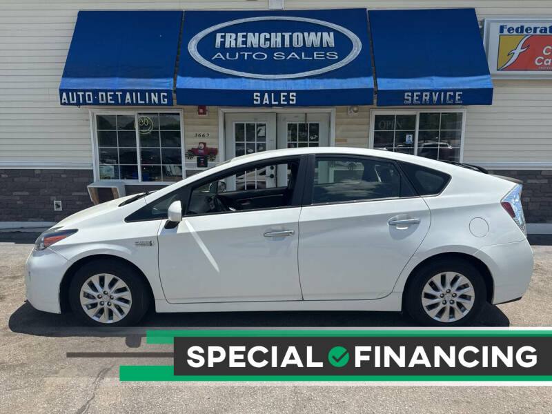 2012 Toyota Prius Plug-in Hybrid Advanced