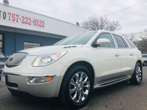 2012 Buick Enclave for sale at Trimax Auto Group in Norfolk VA