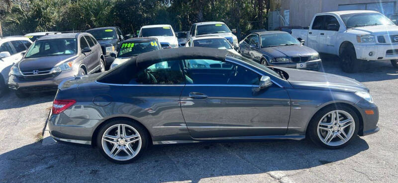 2012 Mercedes-Benz E-Class E 550